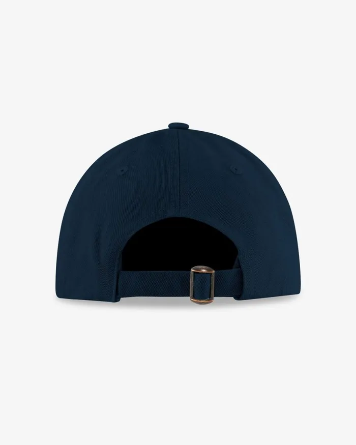 Women Organic Cotton Cap Navy Blue Colorful Standard Caps