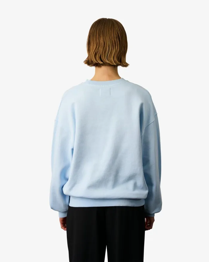 Women Organic Oversized Crew Sahara Camel Colorful Standard Crewneck Sweatshirts