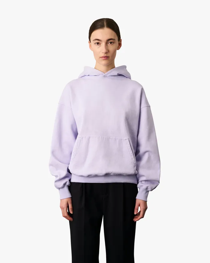 Women Organic Oversized Hood 8211 Seafoam Green Hoodies Colorfulstandard