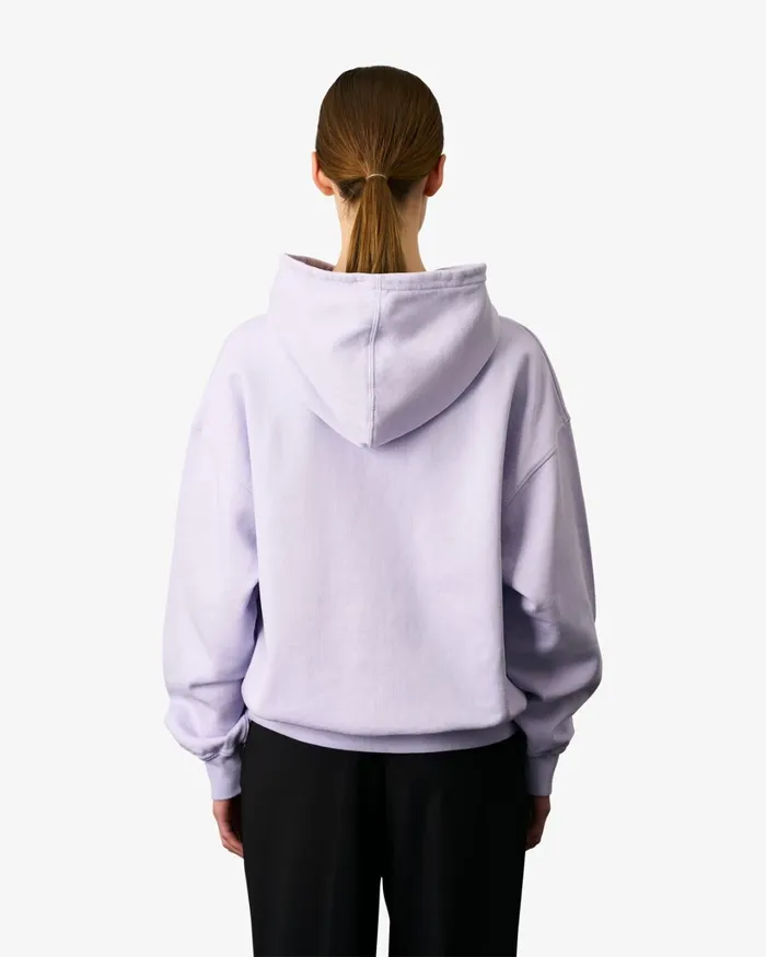 Women Organic Oversized Hood Lava Grey Colorful Standard Hoodies