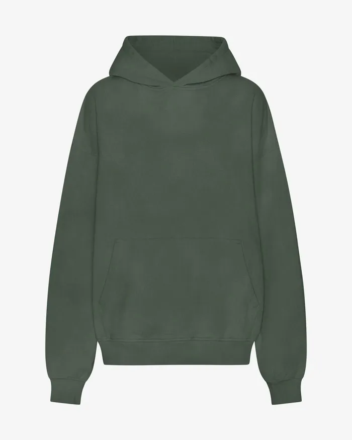 Women Organic Oversized Hood Midnight Forest Colorful Standard Hoodies