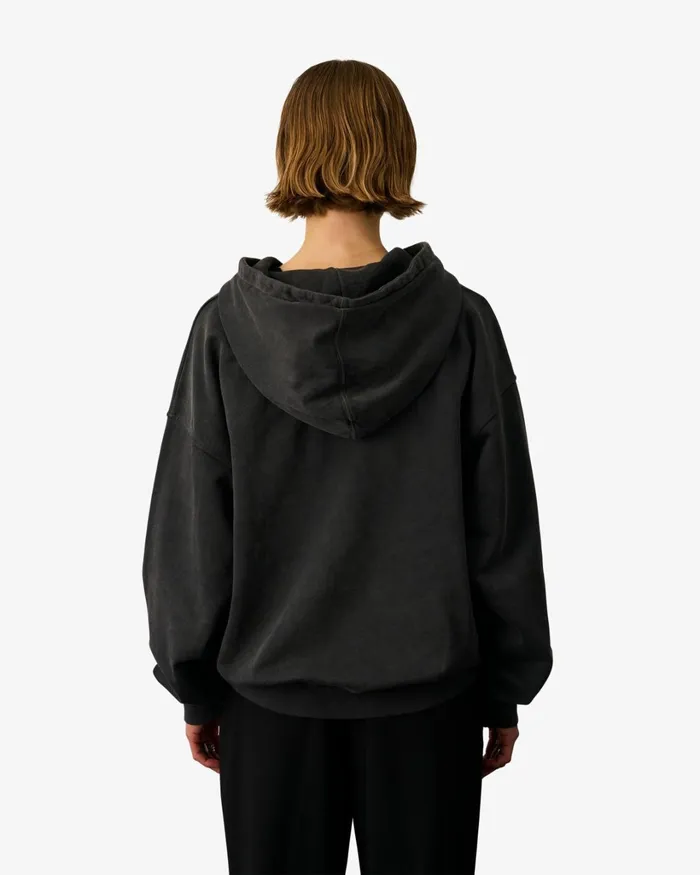Women Organic Oversized Hood Midnight Forest Colorful Standard Hoodies