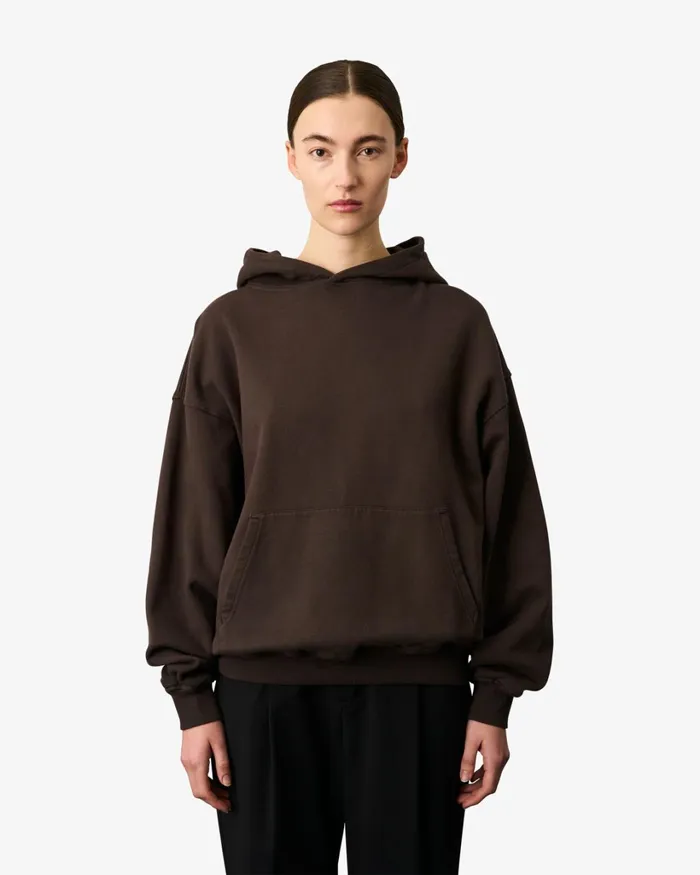 Women Organic Oversized Hood Optical White Colorful Standard Hoodies