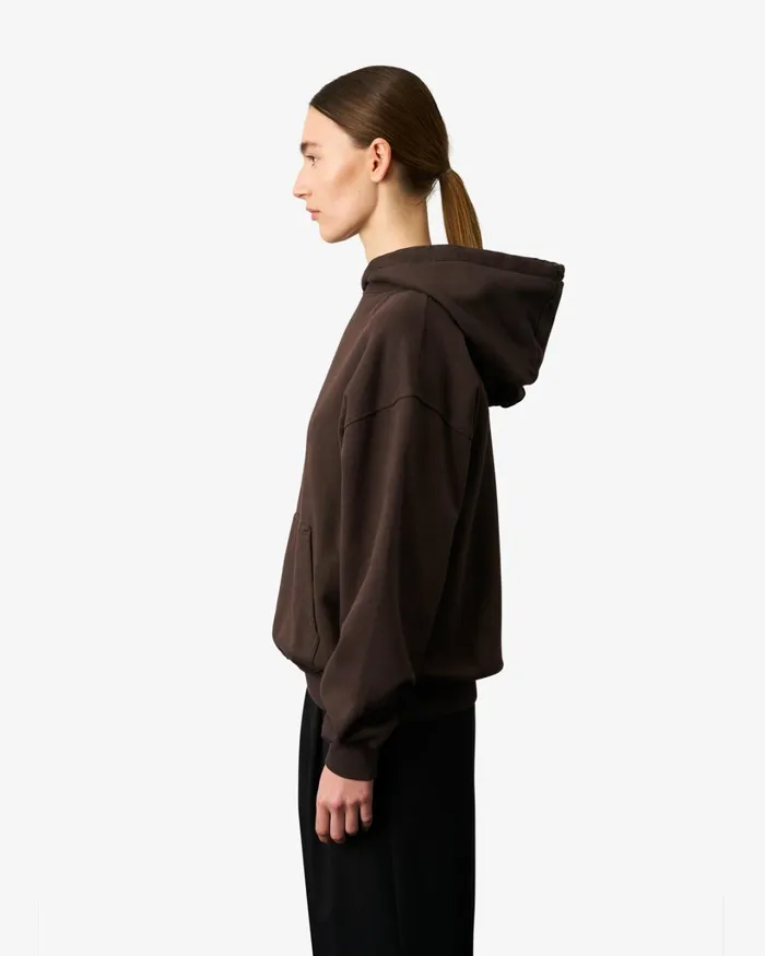 Women Organic Oversized Hood Optical White Colorful Standard Hoodies
