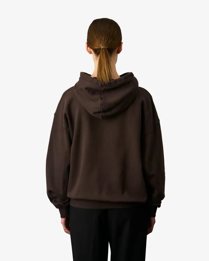 Women Organic Oversized Hood Optical White Colorful Standard Hoodies