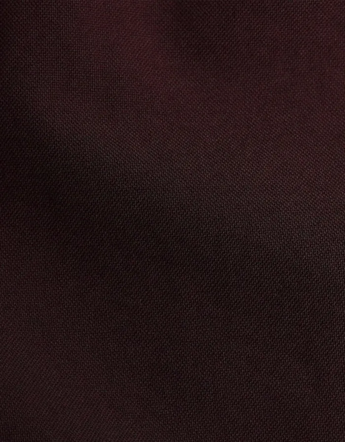 Women Organic Oversized Shirt Oxblood Red Colorful Standard Shirts