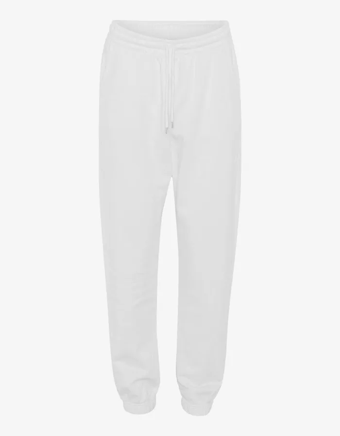 Women Organic Sweatpants Optical White Colorful Standard Sweatpants