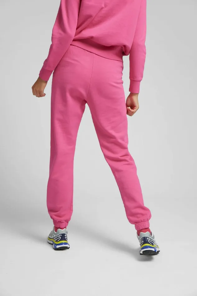Women Organic Sweatpants Optical White Colorful Standard Sweatpants