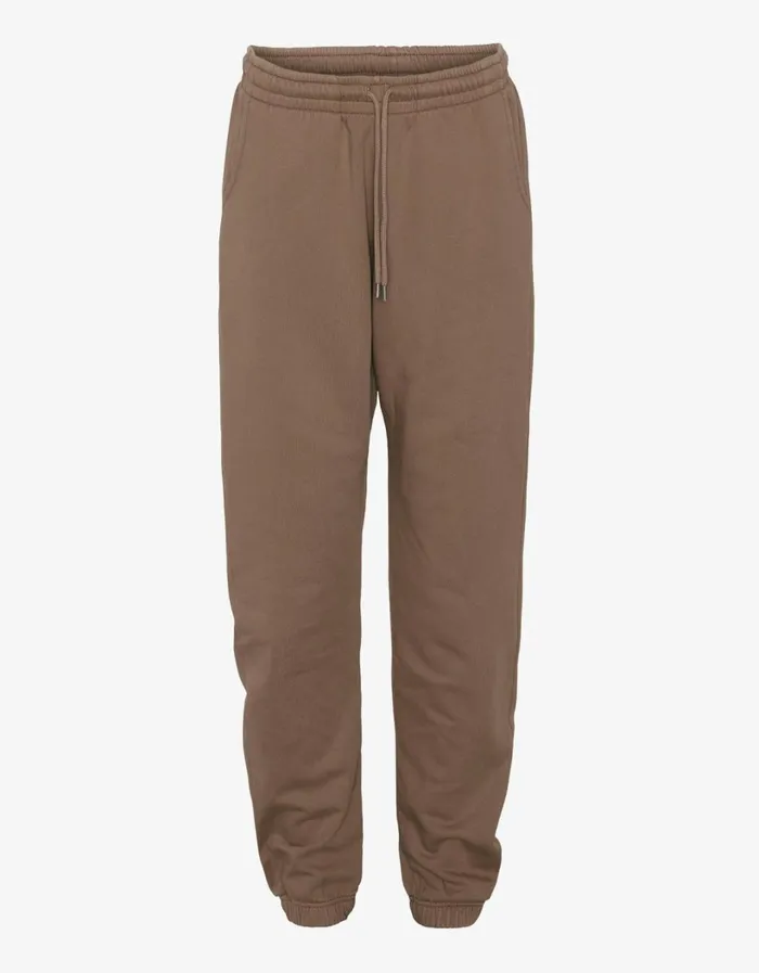 Women Organic Sweatpants Warm Taupe Colorful Standard Sweatpants