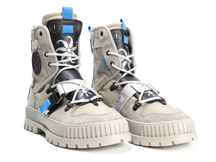 Women PALLASHOCK X DESTINY Dune PALLADIUM Boots Women PALLASHOCK X DESTINY Dune PALLADIUM Boots