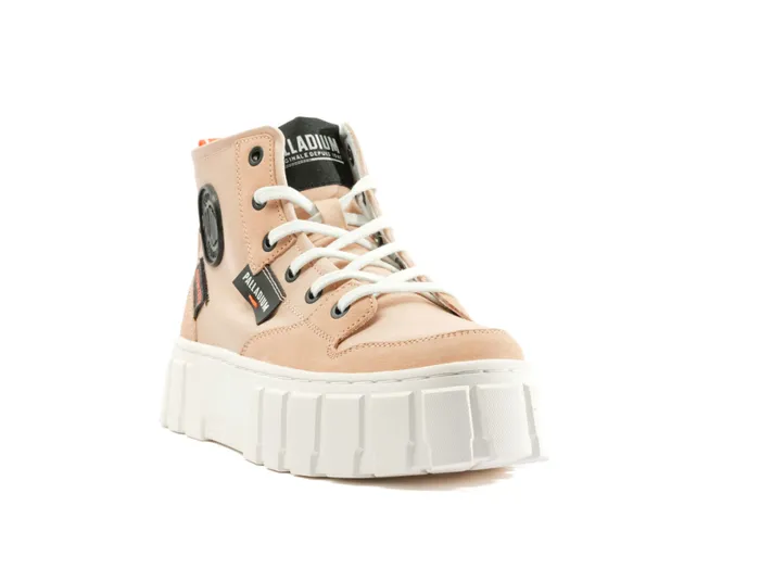 Women PALLATOWER HI Nude Dust PALLADIUM Boots Women PALLATOWER HI Nude Dust PALLADIUM Boots