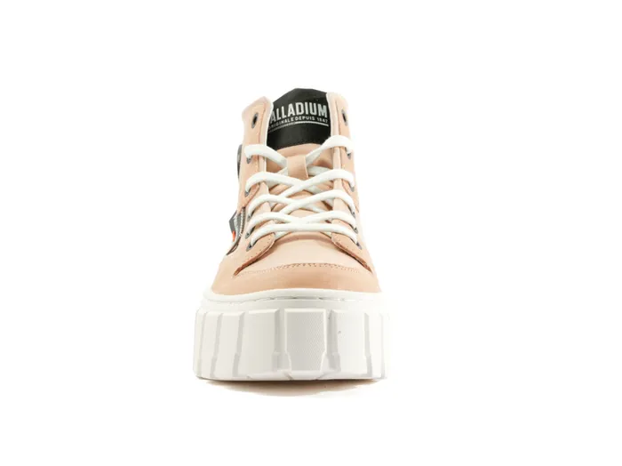 Women PALLATOWER HI Nude Dust PALLADIUM Boots Women PALLATOWER HI Nude Dust PALLADIUM Boots