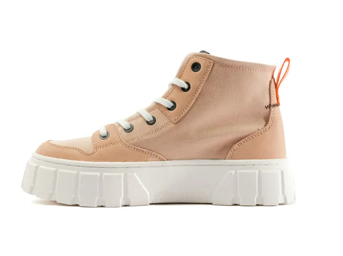 Women PALLATOWER HI Nude Dust PALLADIUM Boots Women PALLATOWER HI Nude Dust PALLADIUM Boots