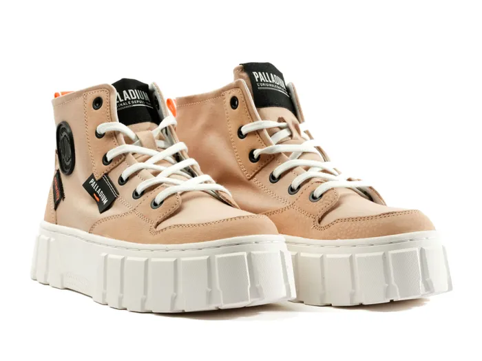 Women PALLATOWER HI Nude Dust PALLADIUM Boots Women PALLATOWER HI Nude Dust PALLADIUM Boots