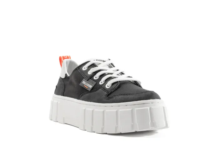 Women PALLATOWER LO Black PALLADIUM Sneakers Women PALLATOWER LO Black PALLADIUM Sneakers