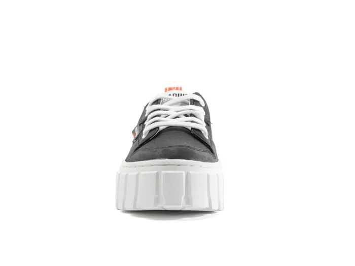 Women PALLATOWER LO Black PALLADIUM Sneakers Women PALLATOWER LO Black PALLADIUM Sneakers