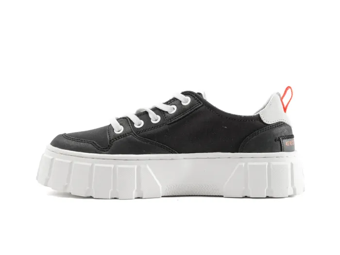 Women PALLATOWER LO Black PALLADIUM Sneakers Women PALLATOWER LO Black PALLADIUM Sneakers
