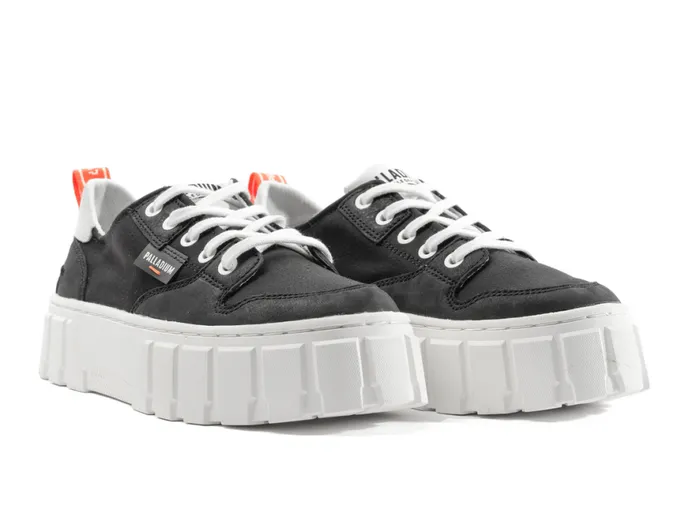Women PALLATOWER LO Black PALLADIUM Sneakers Women PALLATOWER LO Black PALLADIUM Sneakers