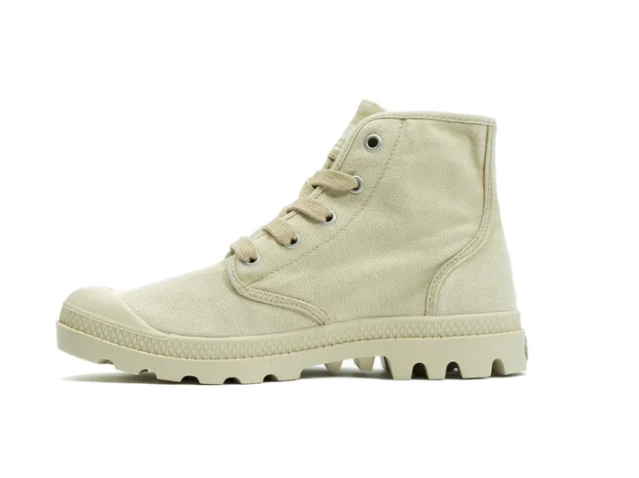 Women PAMPA HI Saharaecru PALLADIUM Boots