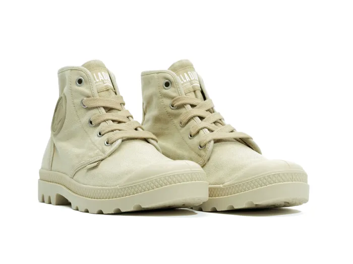 Women PAMPA HI Saharaecru PALLADIUM Boots