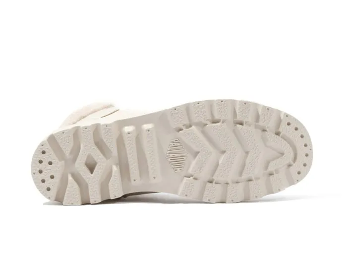 Women PAMPA HI SNOW WARM Almond Milk PALLADIUM Boots