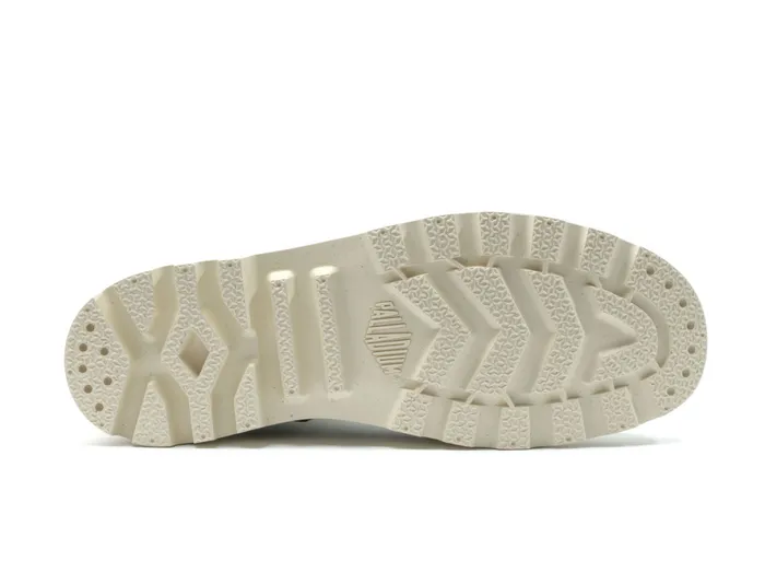 Women PAMPA HI ZIP ORGANIC Dusky Green PALLADIUM Boots