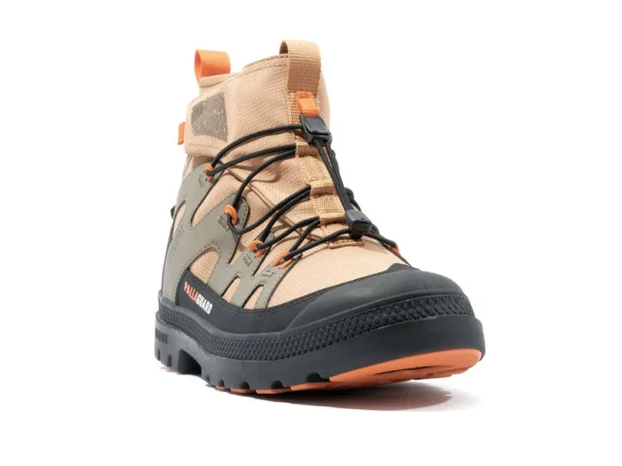 Women PAMPA LITE XPLOR WP Woodlin PALLADIUM Boots