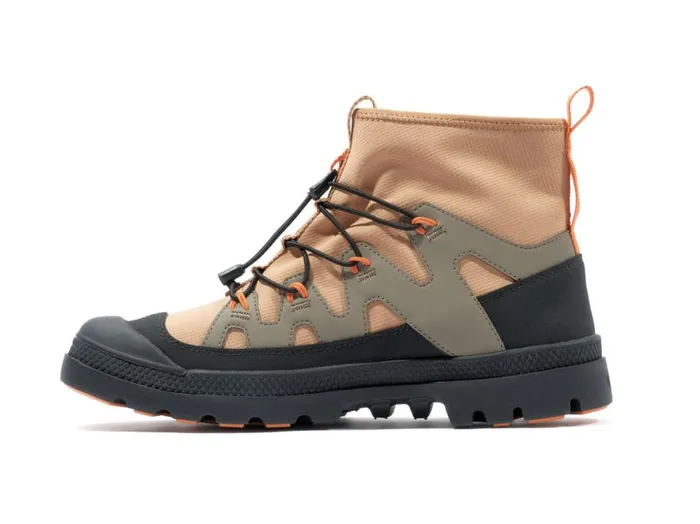 Women PAMPA LITE XPLOR WP Woodlin PALLADIUM Boots