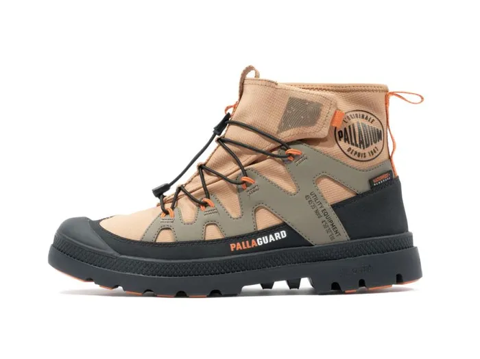Women PAMPA LITE XPLOR WP Woodlin PALLADIUM Boots