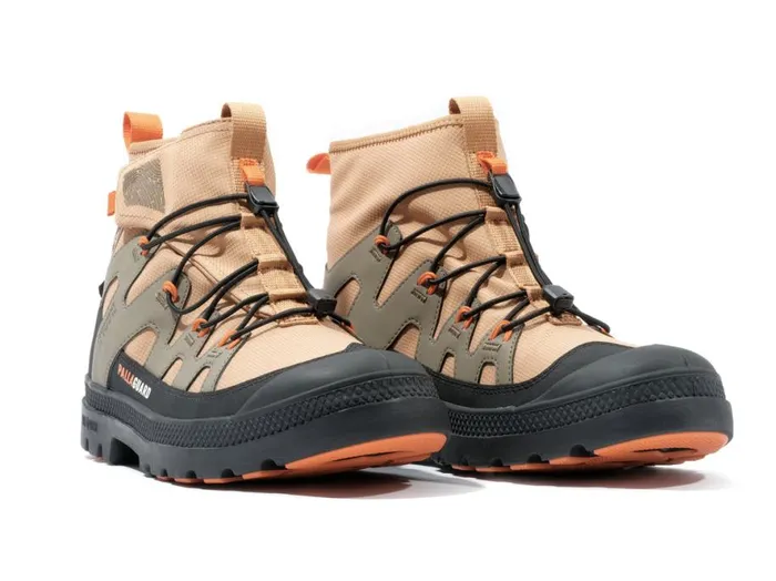 Women PAMPA LITE XPLOR WP Woodlin PALLADIUM Boots