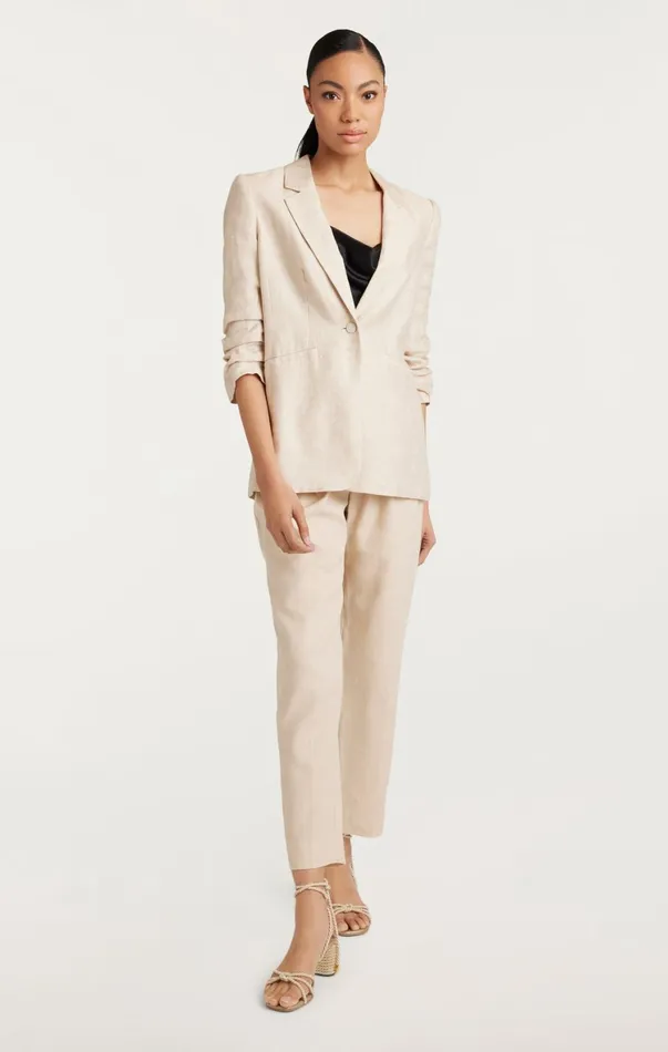Women Pants Cinq Sept Arlene Pant Khaki
