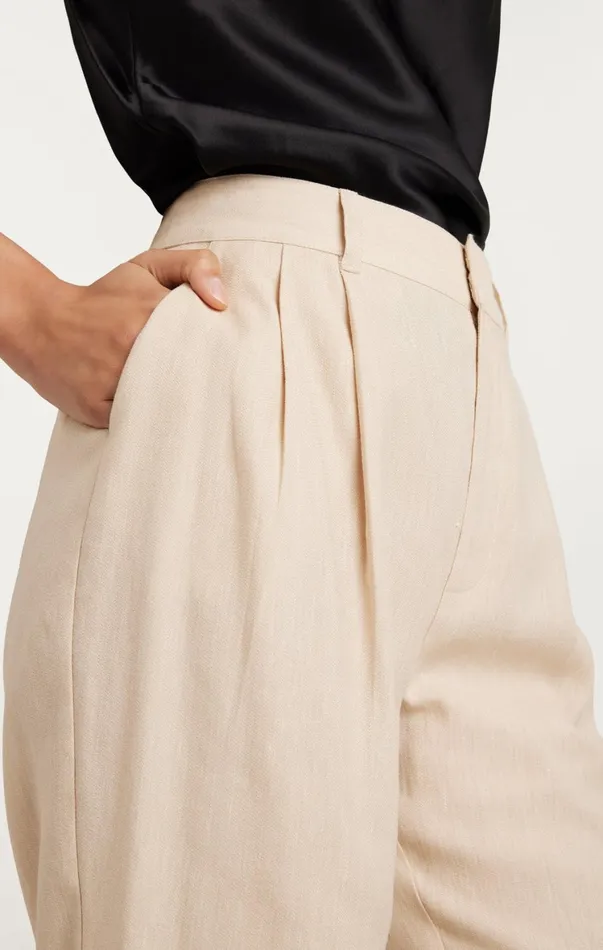 Women Pants Cinq Sept Arlene Pant Khaki