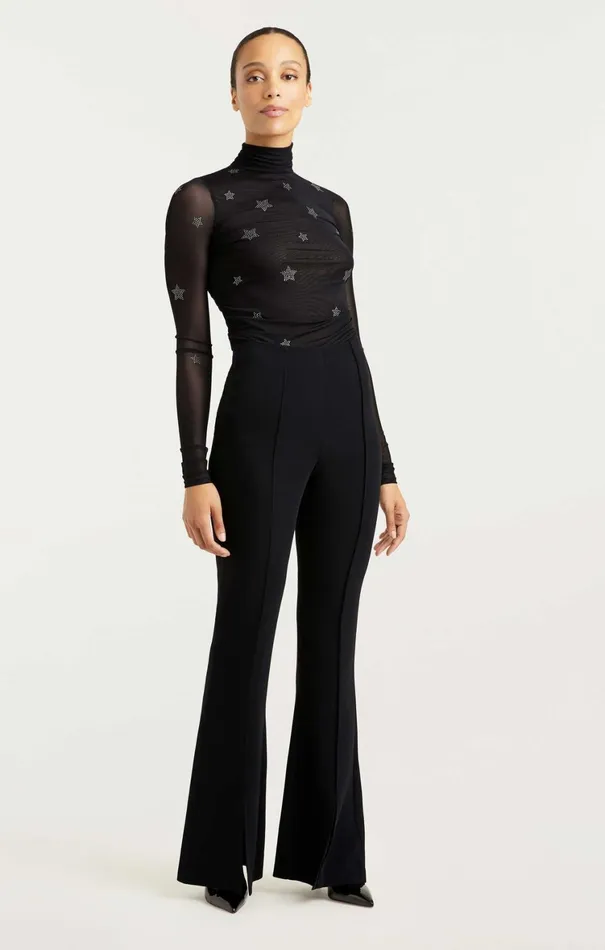Women Pants Cinq Sept Billie Pant Black