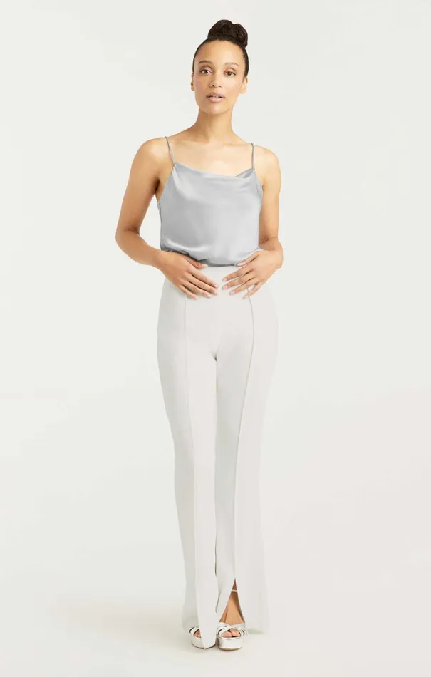 Women Pants Cinq Sept Billie Pant Ivory