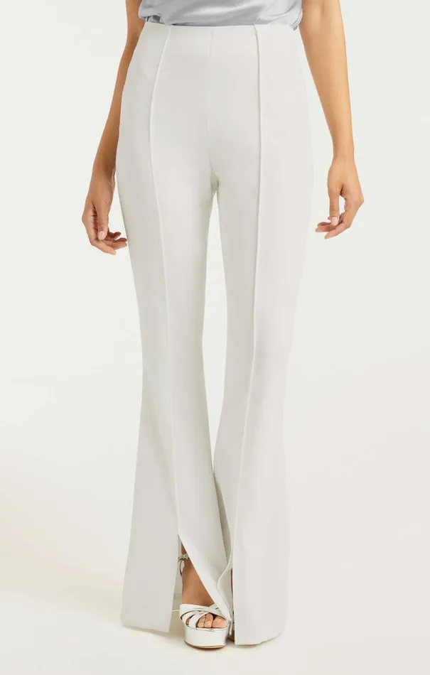 Women Pants Cinq Sept Billie Pant Ivory