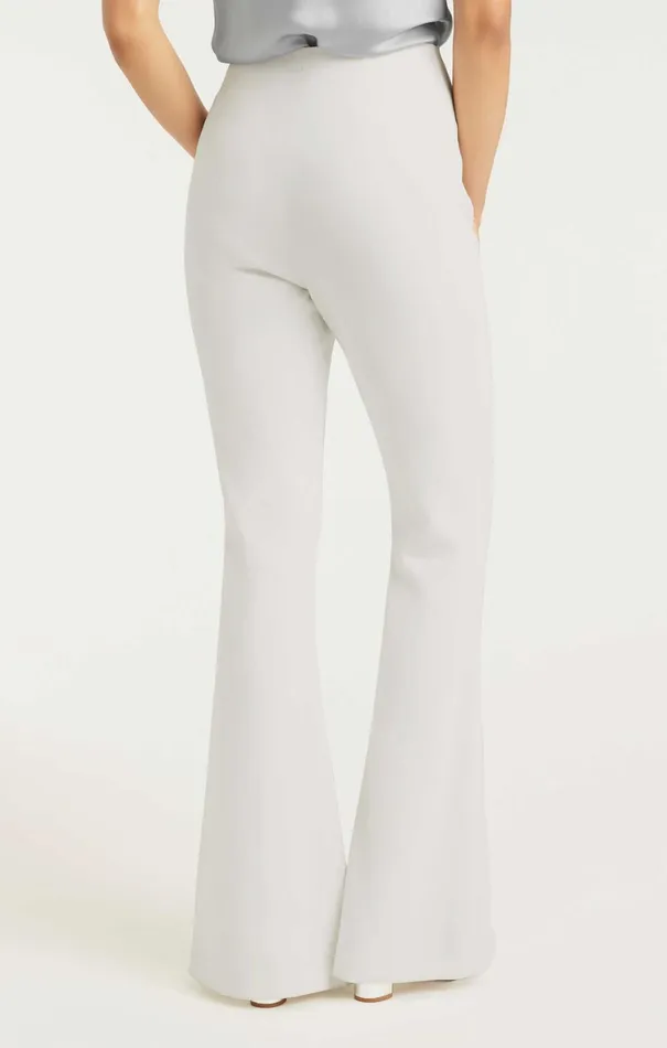 Women Pants Cinq Sept Billie Pant Ivory