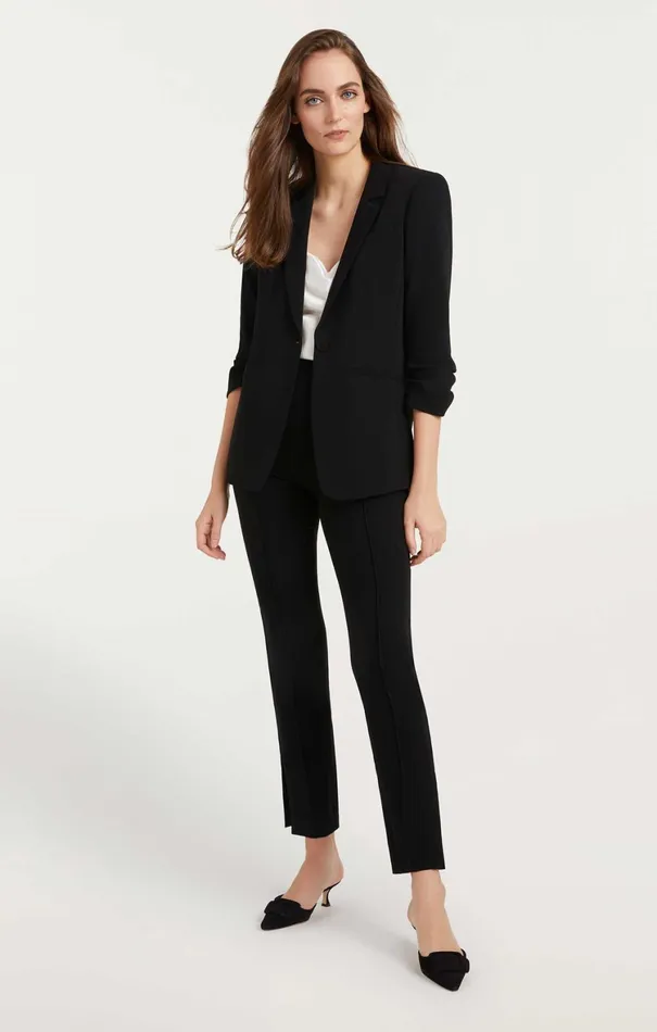 Women Pants Cinq Sept Brianne Pant Black