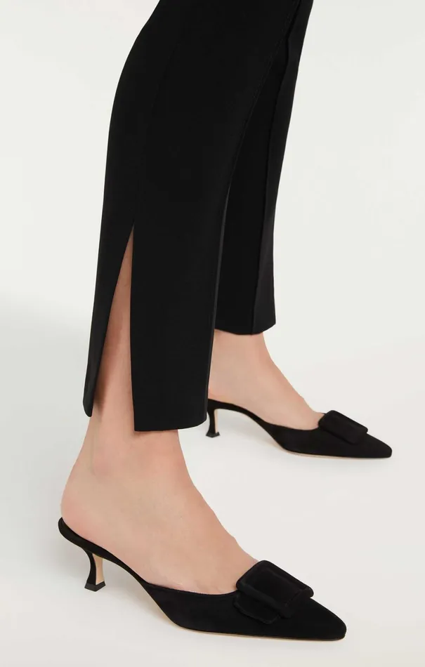 Women Pants Cinq Sept Brianne Pant Black