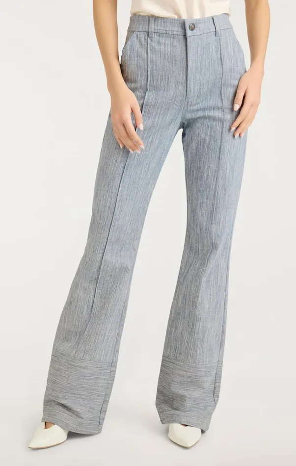 Women Pants Cinq Sept Evelyn Pant Indigowhite