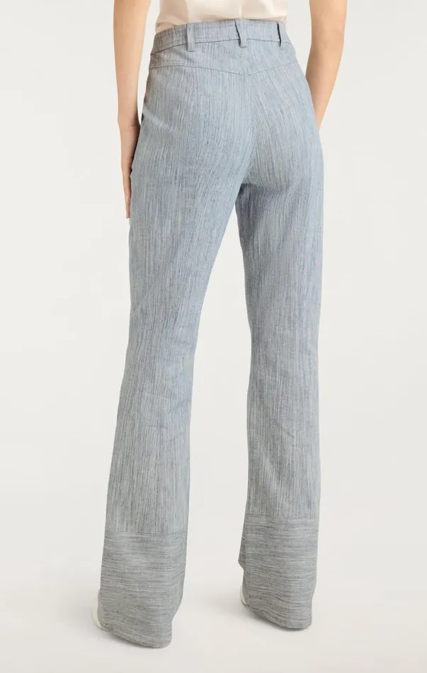 Women Pants Cinq Sept Evelyn Pant Indigowhite