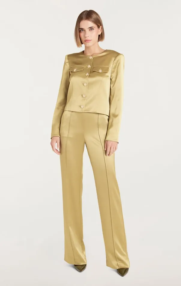 Women Pants Cinq Sept Rainer Pant Agave