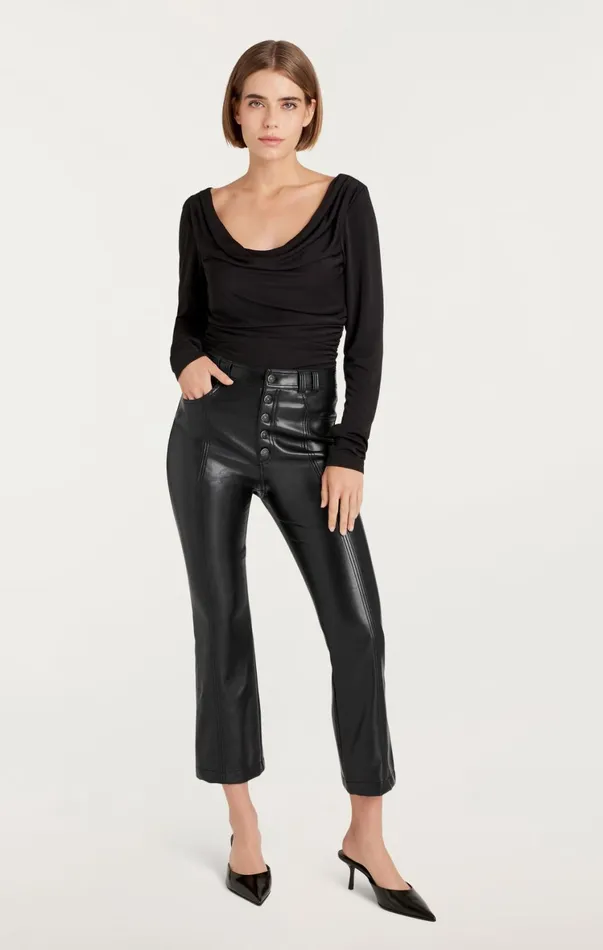 Women Pants Cinq Sept Wallace Pant Black