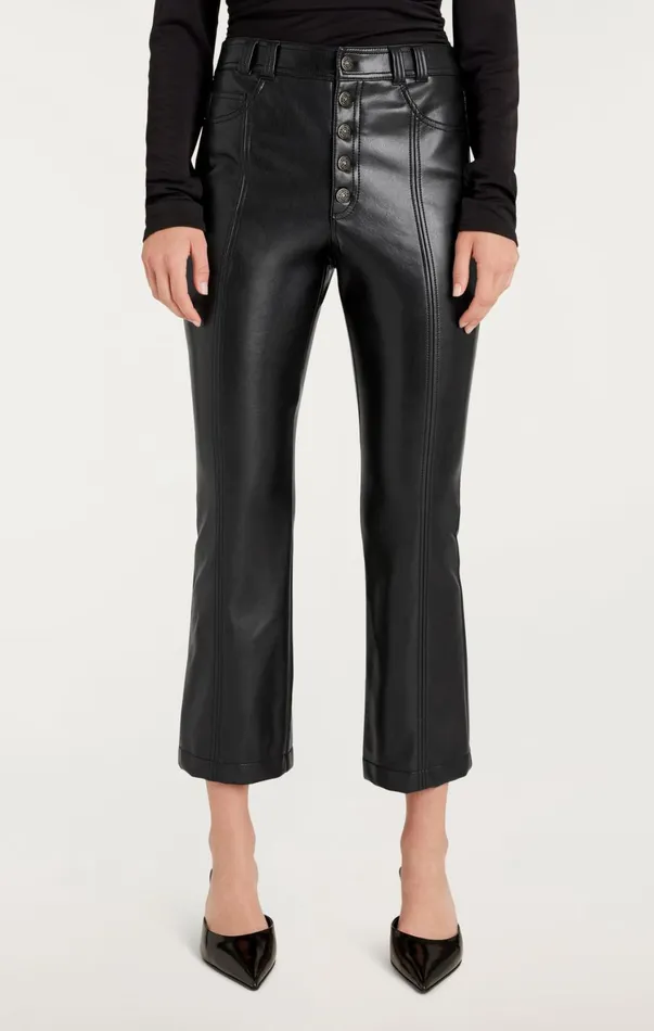 Women Pants Cinq Sept Wallace Pant Black