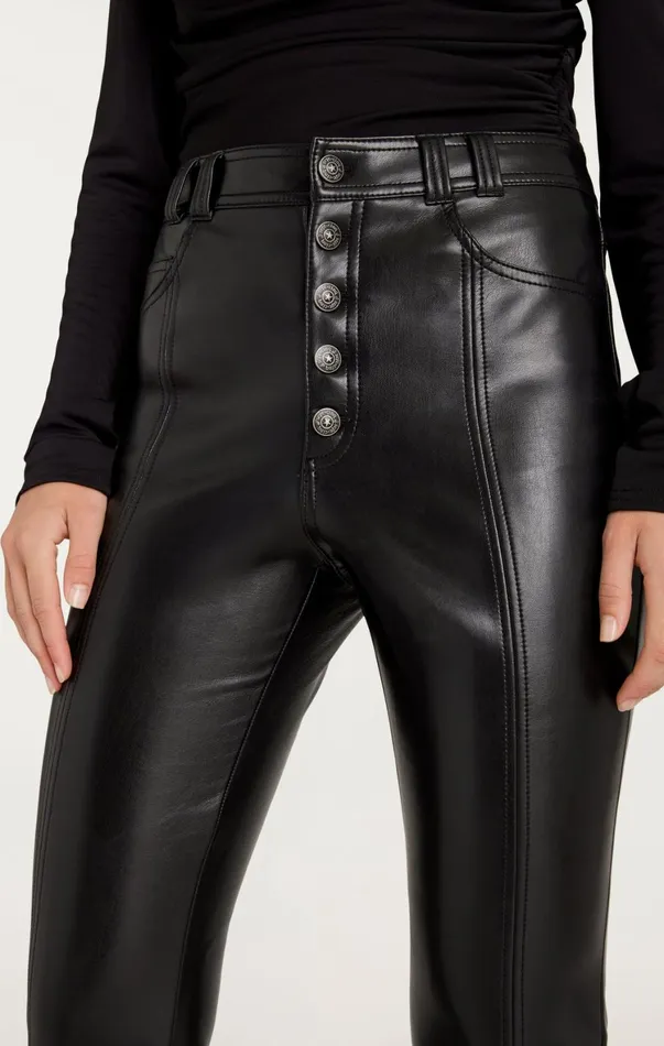 Women Pants Cinq Sept Wallace Pant Black