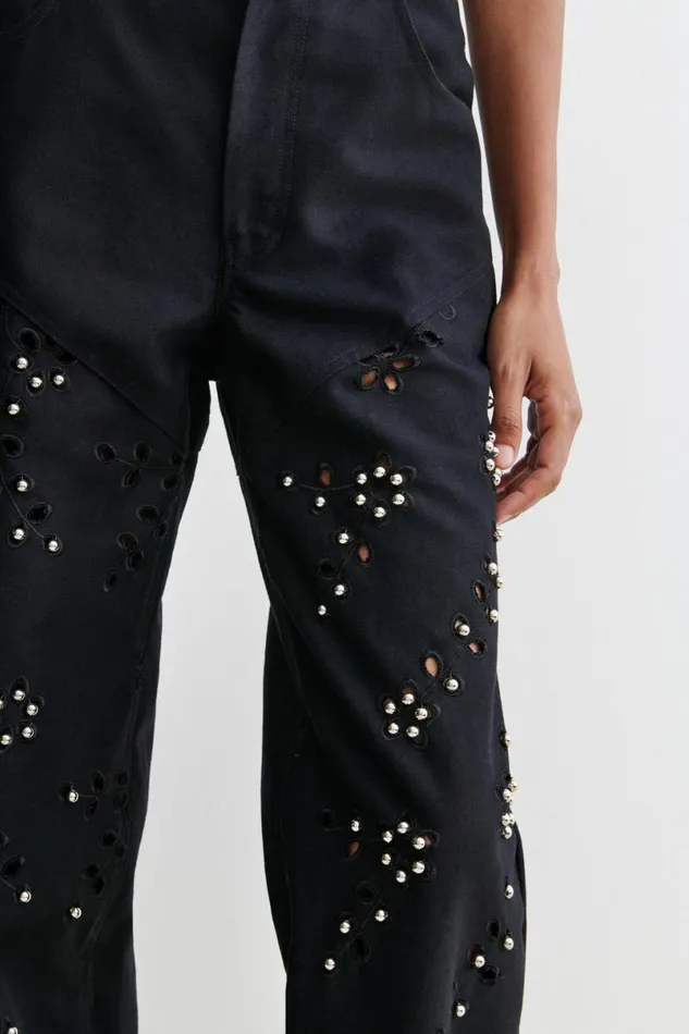 Women Pants Rachel Comey Bretzer Pant Black Women Pants Rachel Comey Bretzer Pant Black