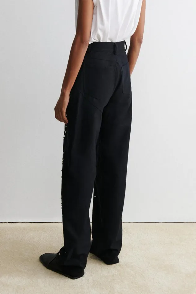 Women Pants Rachel Comey Bretzer Pant Black Women Pants Rachel Comey Bretzer Pant Black