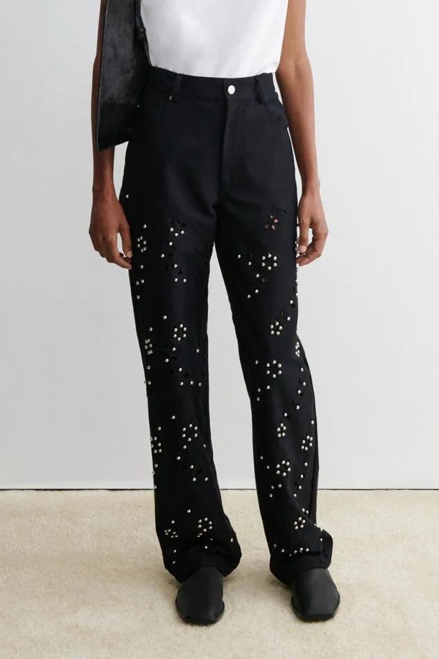 Women Pants Rachel Comey Bretzer Pant Black Women Pants Rachel Comey Bretzer Pant Black