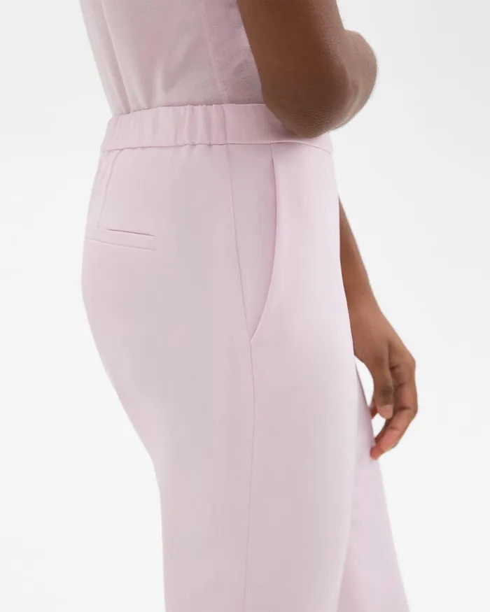 Women Pants Theory Treeca PullOn Pant In Admiral Crepe Bloom