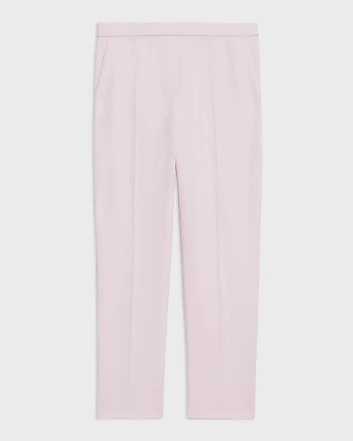 Women Pants Theory Treeca PullOn Pant In Admiral Crepe Bloom