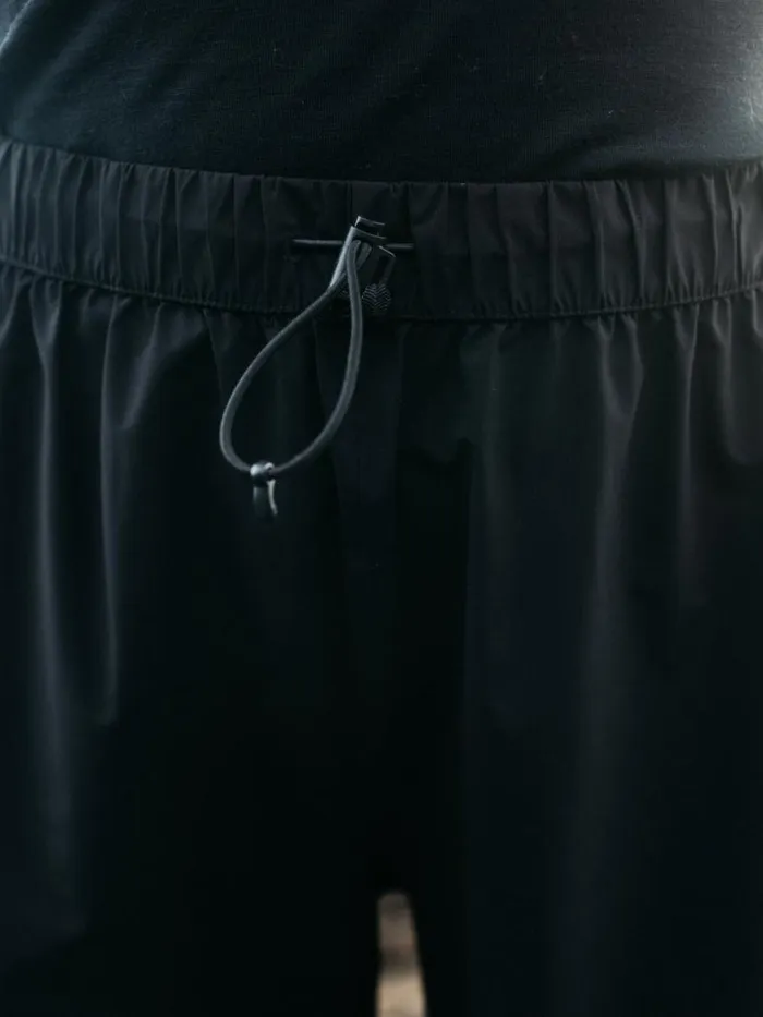 Women Rainbird Waterproof Trousers Black Finisterre Trousers and Leggings